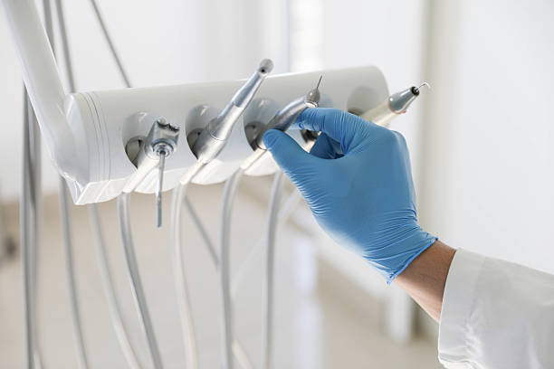 Professional Teeth Whitening technician working in Toledo, IL